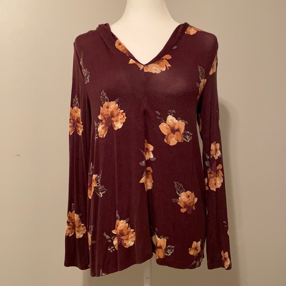 Flowery blouse